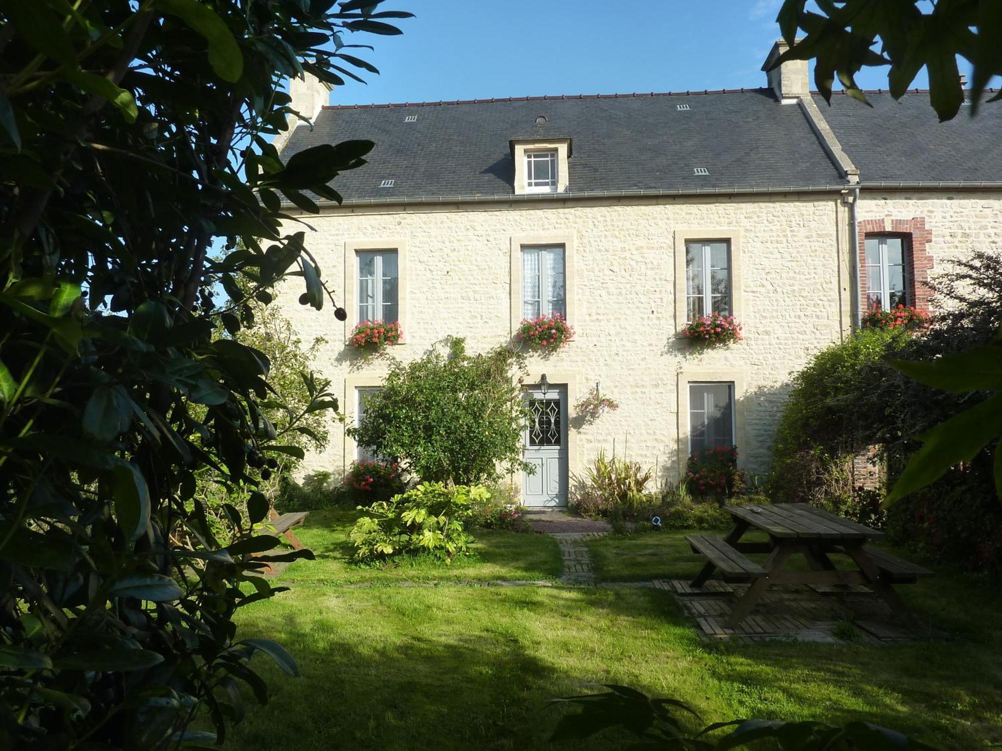 Chambres d'Hôtes Le Clos Tassin Colleville-sur-Mer Exterior foto