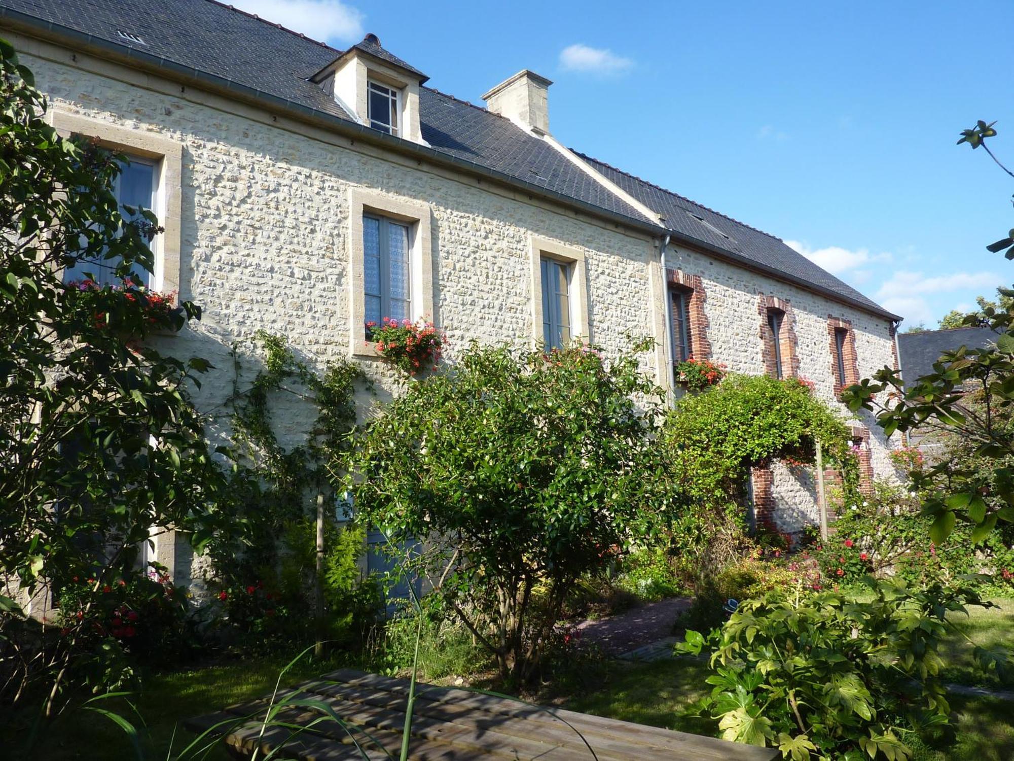 Chambres d'Hôtes Le Clos Tassin Colleville-sur-Mer Exterior foto