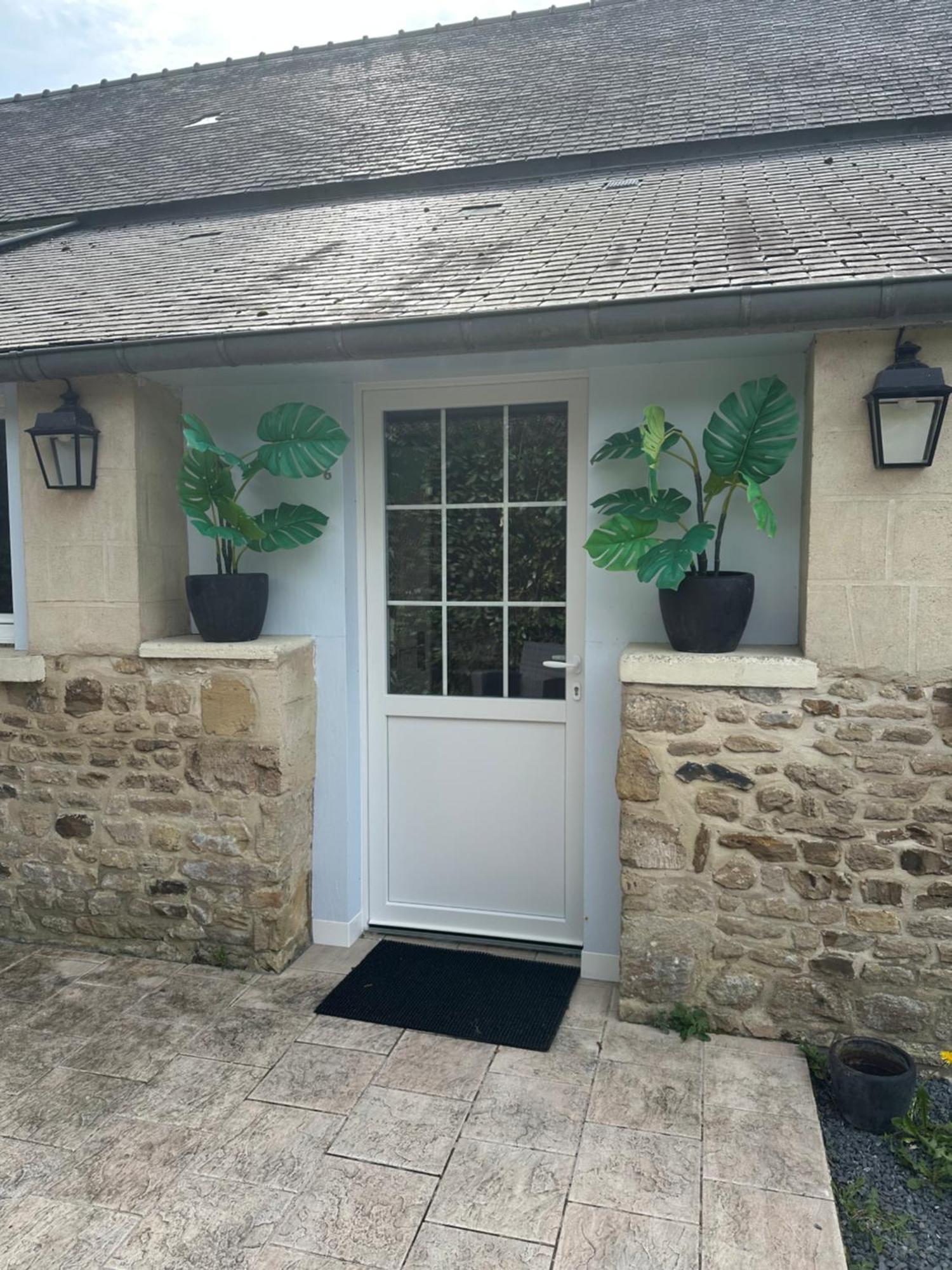 Chambres d'Hôtes Le Clos Tassin Colleville-sur-Mer Exterior foto